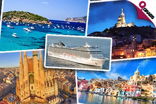 From QR2405 Per Person, Enjoy a 7-Night Luxury European Eid al-Adha Cruise with ALL Meals - HURRY & GRAB this 96-Hour Deal! (Up QR17327 Value)
